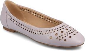 Journee Collection Kamrah Ballet Flat in Lilac at Nordstrom Rack, Size 8.5
