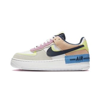 Nike Fitness, Heren, Veelkleurig, 38 EU, Leer, Air Force 1 Shadow