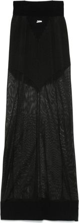 Jean Paul Gaultier Gonna lunga - Nero