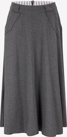 DIEGA Midi-Flanellrock Jamico