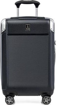 Travelpro Platinum Elite Hardside Expandable Carry-on 21-Inch Spinner in Shadow Black at Nordstrom