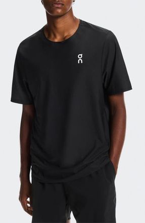 On Court-T Tennis T-Shirt in Black at Nordstrom, Size Xx-Large