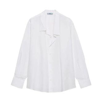 Prada Shirts - female - Prada - Shirts - White - M - Blouses & Shirts