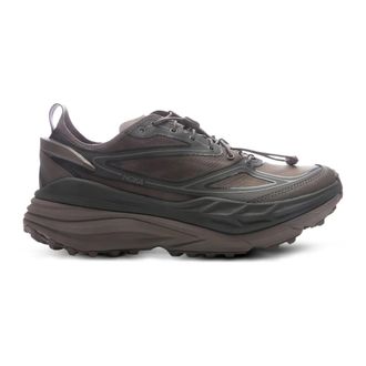 Hoka One One Running Shoes, male, Brown, Size: 10 1/2 US Stinson One7