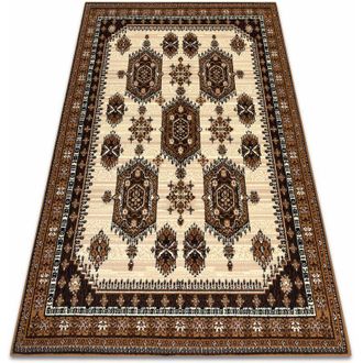 RugsX Alfombra Bcf Morad Zegary Relojes, Cl&aacute;sico - Beige Beige 240x340 Cm