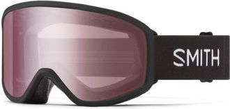 Smith Reason Cylindrical Carbonic-X Over the Glasses Snow Goggles in Black /Ignitor Mirror at Nordstrom