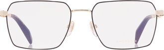 Chopard Demo Rectangular Mens Eyeglasses VCHL21 0302 57