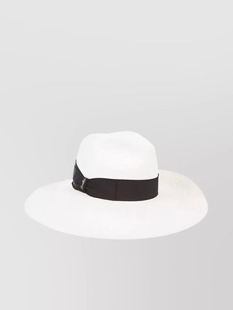 Borsalino sophie wide brim straw hat