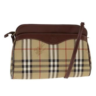Burberry Pre-owned Cross Body Bags, female, Multicolor, Size: ONE SIZE Pre-owned Plastic Shoulder Bag