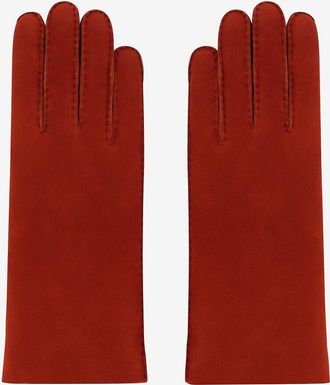 Agnelle Handschuhe aus Wildleder Denise