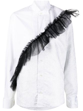 Viktor & Rolf Smoking blouse - Wit