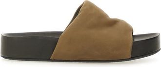 Uma Wang Leather Sandal