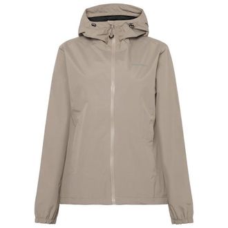 Didriksons 1913 Varja Jacket 2 Regenjacke f&uuml;r Damen | beige