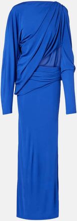 CHRISTOPHER ESBER Abito lungo Encased Nature in jersey