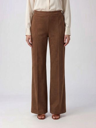 Alberta Ferretti Pantaloni sartoriali in seta