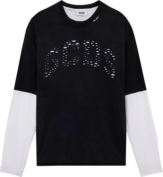 GCDS Gcds, Uomo, Top, Nero, S, new