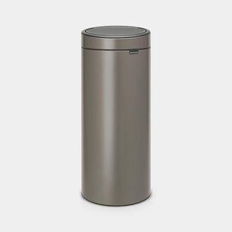 Brabantia Cubo De Basura De 30 L Platinium - Touch Bin - Brabantia