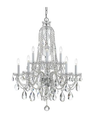 Crystorama 10-Light Traditional Crystal Chandelier