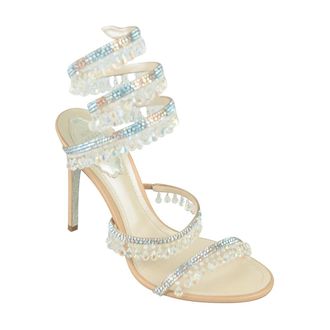 Rene Caovilla Dames, Schoenen, Beige, Maat: 37 1/2 EU