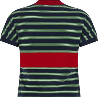 Versace Womens Multicolor Cotton T-Shirt