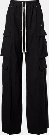 Rick Owens Pantaloni cargo Jumbo Belas in cotone