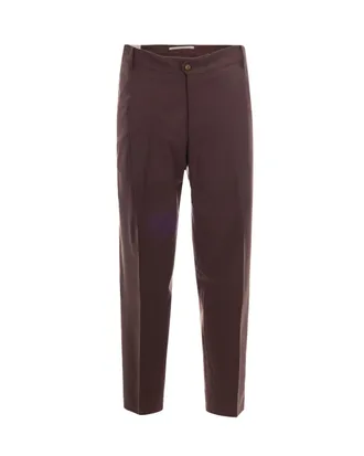 BRIGLIA 1949 Straight-Leg Trousers with Central Crease and Tailored Finish