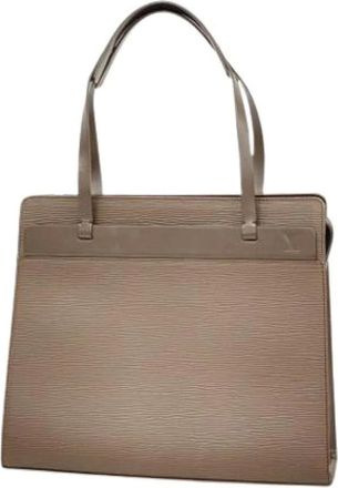 Louis Vuitton Pre-owned Tote Bags, female, Brown, Size: ONE SIZE Pre-owned Vintage Tote Bag