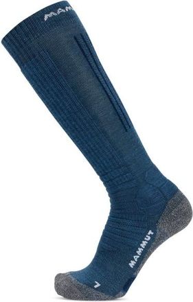 Mammut Ski Mountaineering Merino Knee Skisocken - Unisex | blau
