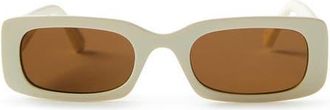 Cotton On Mens The Myth Sunglasses in Bone Brown at Nordstrom