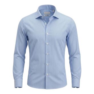 PORTOFIORI Hombre, Camisas, Azul, Talla: 3XL