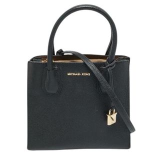 Michael Kors Pre-owned Handbag - Dames - Pre-owned - Zwart - Maat: ONE Size Leer