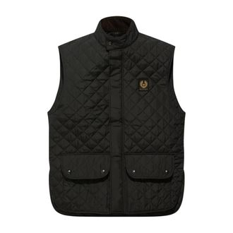 Belstaff Icon Gilet - Heren - Bodywarmers - Zwart - M - Polyester - Jassen