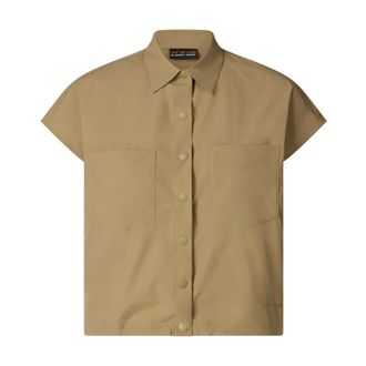 Save The Duck Shirts, female, Beige, Size: XL Asap Top