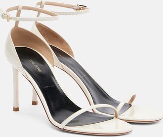 Tom Ford Vertigo patent leather sandals