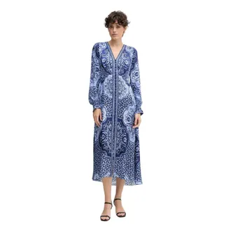 Hale Bob Mujer, Vestidos, Azul, Talla: S