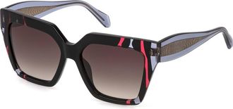 Just Cavalli SJC194V 700Y Womens Sunglasses Black Size 55