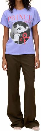Daydreamer Prince 4Ever Tour Tee In Purple Mist
