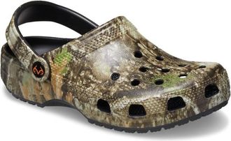 Crocs Realtree APX Classic Clog Sandalen - Unisex | beige