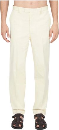 Diomene Uomo, Pantaloni, Giallo, L, new