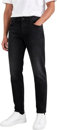 HUGO BOSS Uomo, Jeans, Nero, W32, new