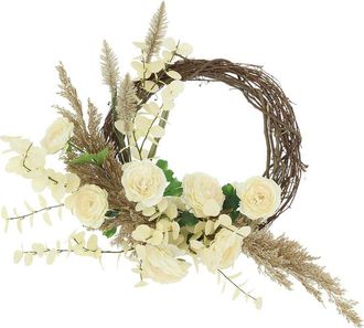 Creative Displays Inc. Handmade Fall Centerpiece With Hydrangeas & Artichokes