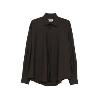 Spina Button-up Long-sleeve Shirt