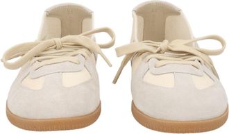Maison Margiela Replica Suede Overlays Leather Sneaker Ballerina