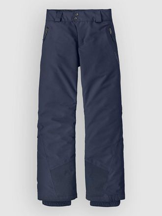 Patagonia Powder Town Kids Pantaloni blu