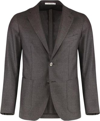 Tagliatore Hombre, Chaquetas, Marr&oacute;n, Talla: L