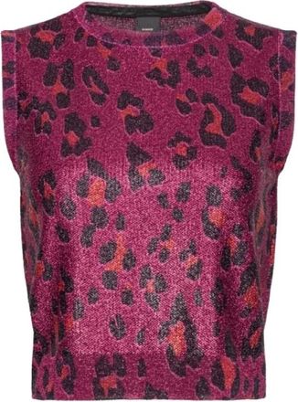 Pinko Mujer, Camisetas, Multicolor, Talla: S