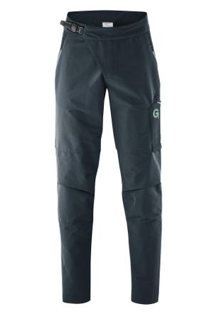 Gonso Radhose GONSO PISCADU, Damen, Gr. 6XL, Normalgr&ouml;ssen, grau (anthrazit), 93% Polyamid, 7% Elastan, Hosen Radhose, Herren Bike-Hose, lange MTB Fahrradho