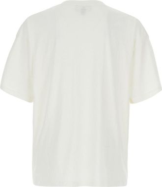 Represent Mens T-Shirt White Cotton T-Shirts And Polos