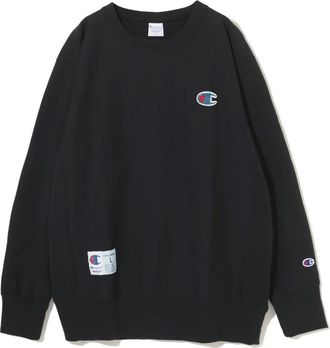 Undercover Sweater met logopatch - Zwart