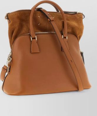 Maison Margiela 5ac soft medium leather tote bag
